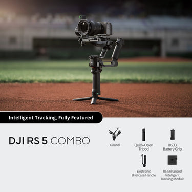 DJI RS 5 Combo Camera Stabilizer