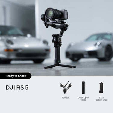 DJI RS 5 Camera Stabilizer