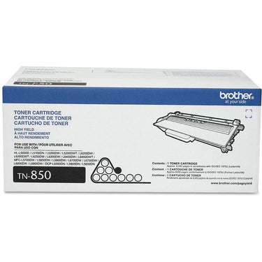 Brother High Yield Toner with Tech Smart USA Printer Softwares