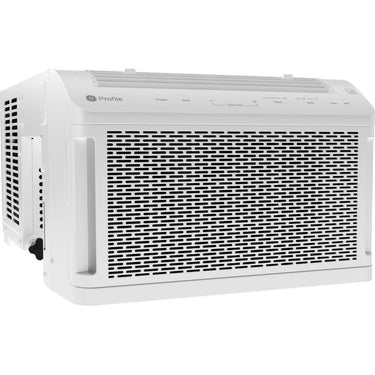 GE Profile ClearView Inverter 10,300BTU Smart Window Air Conditioner, White