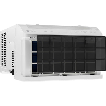 GE Profile ClearView Inverter 10,300BTU Smart Window Air Conditioner, White
