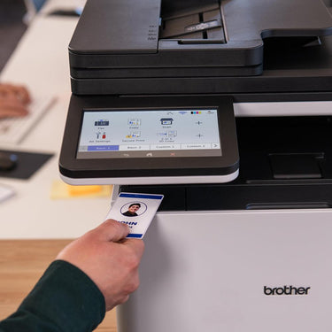 Brother Business Color Laser All-in-One Printer with Duplex Print, Scan