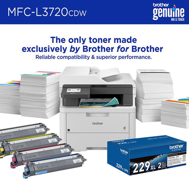 Brother Digital Color All-in-One Printer with Copy, Scan, Fax, Duplex, Mobile