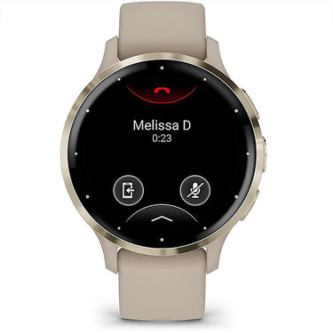 Garmin Venu 3S Health Fitness GPS Smartwatch (41mm) w/ Accessories Bundle