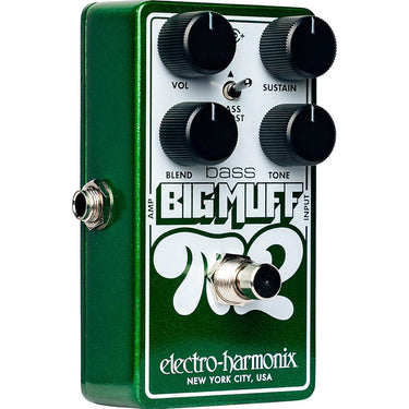 Electro-Harmonix Nano Bass Big Muff Pi 2 Fuzz Pedal