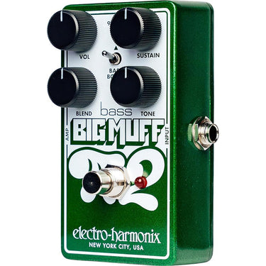 Electro-Harmonix Nano Bass Big Muff Pi 2 Fuzz Pedal