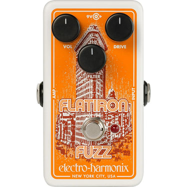 Electro-Harmonix Flatiron Fuzz/Distortion Pedal