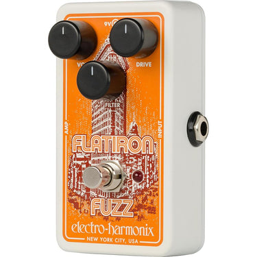Electro-Harmonix Flatiron Fuzz/Distortion Pedal