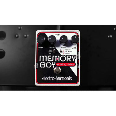 Electro-Harmonix Memory Boy Analog Delay with Chorus and Vibrato Pedal