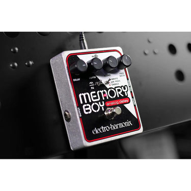 Electro-Harmonix Memory Boy Analog Delay with Chorus and Vibrato Pedal