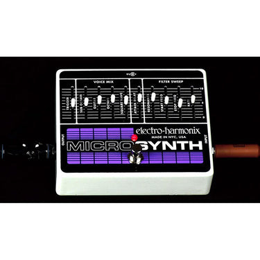 Electro-Harmonix Micro Synth Analog Guitar Synth Pedal