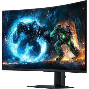 Samsung Samsung 37" Odyssey G7 G75F 4K 165Hz Curved Gaming Monitor - Black