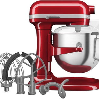 KitchenAid 7 Quart Bowl-Lift Stand Mixer Candy Apple Red - KSM70SKXXCA