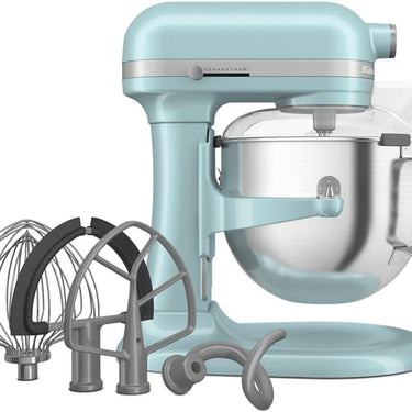 KitchenAid 7 Quart Bowl-Lift Stand Mixer Mineral Blue Water - KSM70SKXXMI