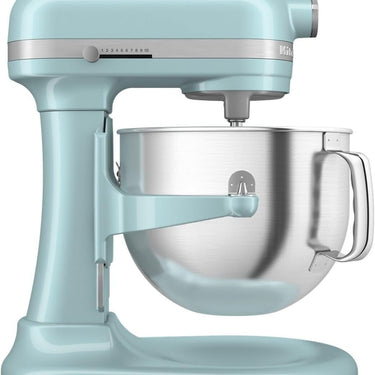 KitchenAid 7 Quart Bowl-Lift Stand Mixer Mineral Blue Water - KSM70SKXXMI