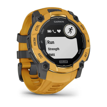 Garmin Instinct 3 - 50 mm GPS Smartwatch SOLAR Sunburst with 26 Month Protection