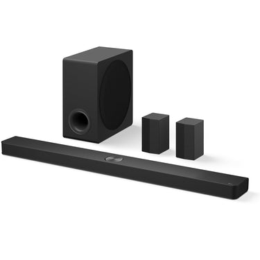 LG Soundbar for TV w/ Wireless Rear Speakers 7.1.3 Ch + 26 Months Protection Bundle