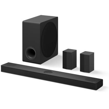 LG Soundbar for TV w/ Wireless Rear Speakers 5.1.3 Ch + 26 Months Protection Bundle