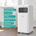 Hisense Portable Air Conditioner 6,000 BTU, white (Refurbished)