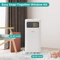 Hisense Portable Air Conditioner 6,000 BTU, white (Refurbished)