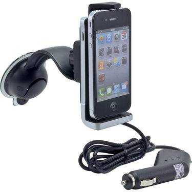 Arkon SuperCharge Windshield Power Docking Mount for iPhone 4/4S/3G with Bonus Stylus