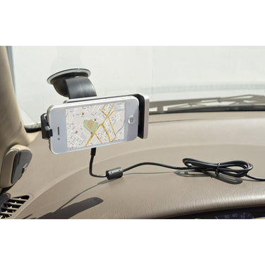Arkon SuperCharge Windshield Power Docking Mount for iPhone 4/4S/3G with Bonus Stylus