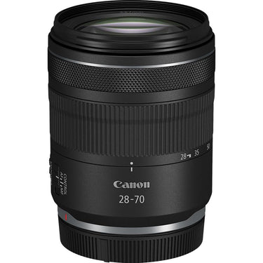 Canon RF28-70mm F2.8 IS STM Macro Lens, Black