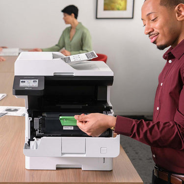 Brother Business Monochrome Laser All-in-One Printer  w/ Print Like A Pro Bundle