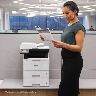 Brother Business Monochrome Laser All-in-One Printer  w/ Print Like A Pro Bundle