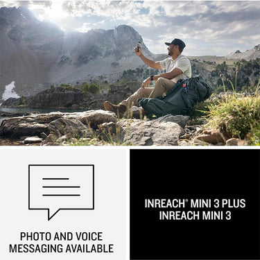 Garmin inReach Mini 3 Compact SOS Satellite Communicator + 26 Month Protection