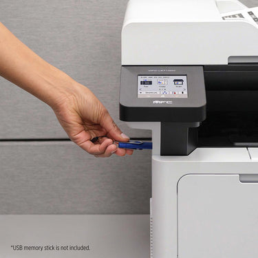 Brother Business Monochrome Laser All-in-One Printer with Software Bundle