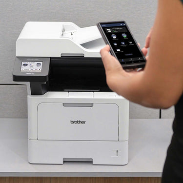 Brother Business Monochrome Laser All-in-One Printer with Software Bundle