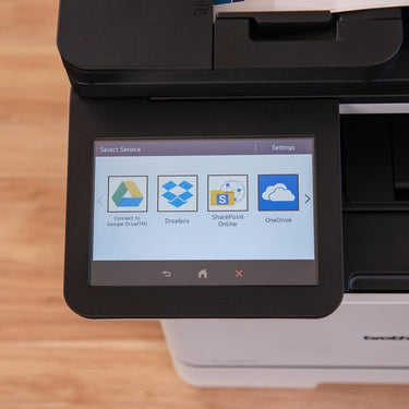 Brother Business Color Laser All-in-One Printer + Tech Smart USA Software Bundle