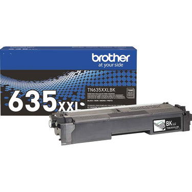 Brother Genuine Super High Yield Toner Cartridge, Black (TN635XXLBK)