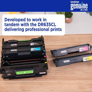 Brother Genuine Super High Yield Toner Cartridge, Black (TN635XXLBK)