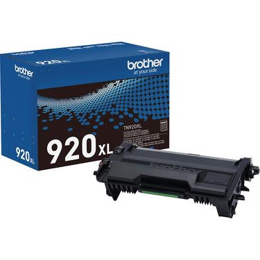 Brother Genuine High Yield Toner Cartridge, Black (TN920XL)