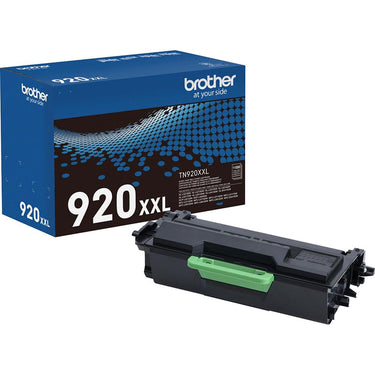 Brother Genuine Super High Yield Toner Cartridge, Black (TN920XXL)