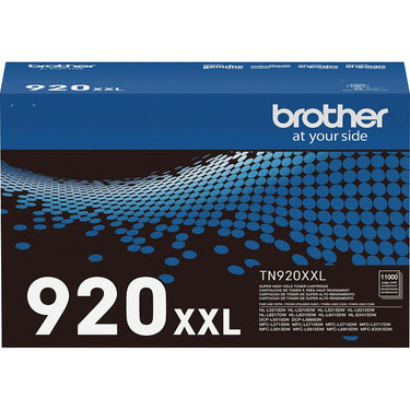 Brother Genuine Super High Yield Toner Cartridge, Black (TN920XXL)