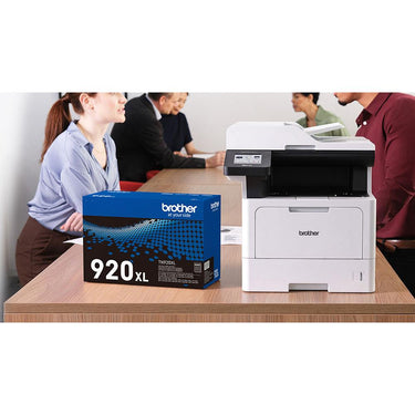 Brother Genuine High Yield Toner Cartridge, Black (TN920XL)