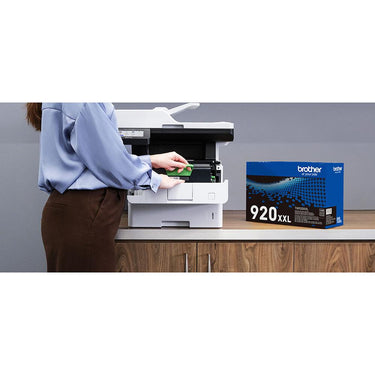 Brother Genuine Super High Yield Toner Cartridge, Black (TN920XXL)