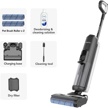 Tineco FloorWasher Pet 5 Series Cordless Mop and Vacuum Cleaner - Refurbished