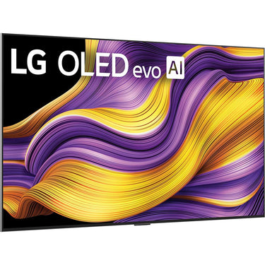 LG 65" G5 OLED evo 4K UHD TV with One Wall Design (2025) w/ 4 Year Warranty Bundle