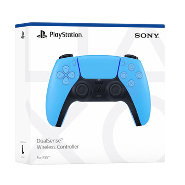 Sony PlayStation 5 - DualSense Wireless Controller -  Starlight Blue - Refurbished