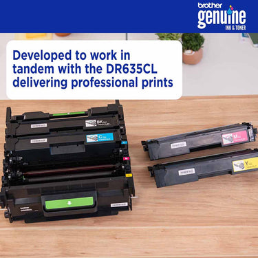 Brother Genuine Super High Yield Toner Cartridge Black with Printer Softwares