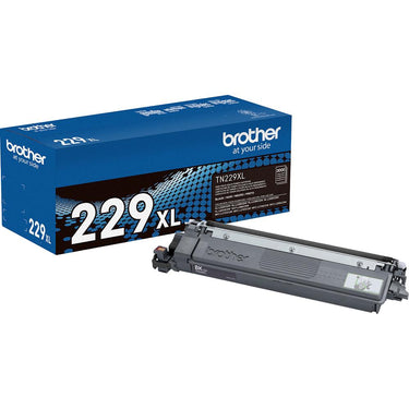 Brother Genuine High Yield Toner Cartridge Black with Printer Softwares