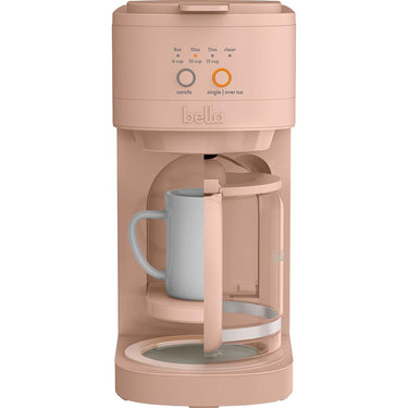 Bella VersaBrew 2-in1 Coffee Maker 60oz Tank Blossom Open Box + 1 Year Warranty
