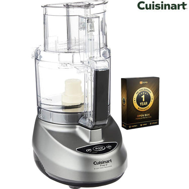 Cuisinart Prep 9 9 Cup Food Processor 600W Gun Metal Open Box + 1 Year Warranty