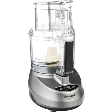 Cuisinart Prep 9 9 Cup Food Processor 600W Gun Metal Open Box + 1 Year Warranty