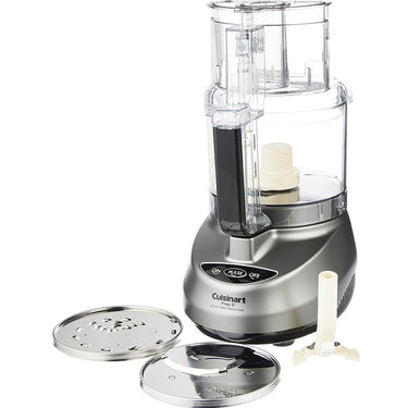 Cuisinart Prep 9 9 Cup Food Processor 600W Gun Metal Open Box + 1 Year Warranty
