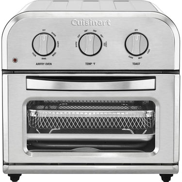 Cuisinart AirFryer/Convection Toaster Oven Steel Open Box with 1 Year Warranty
